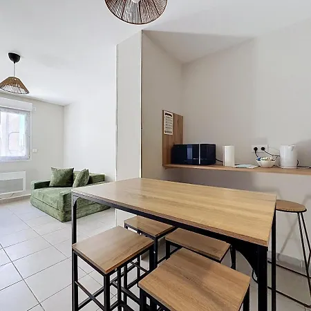 Le Cocon D 6 Pers Parking Apartment Aubière