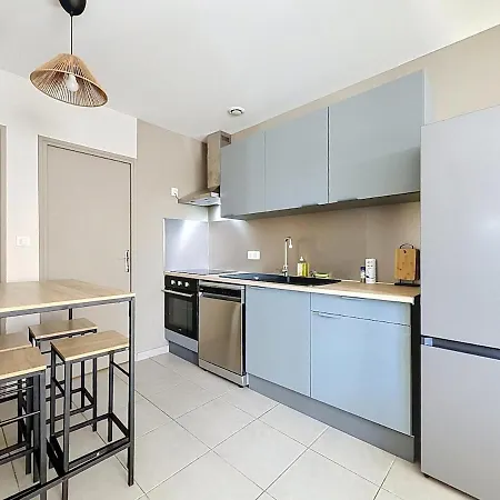 Le Cocon D 6 Pers Parking Apartment